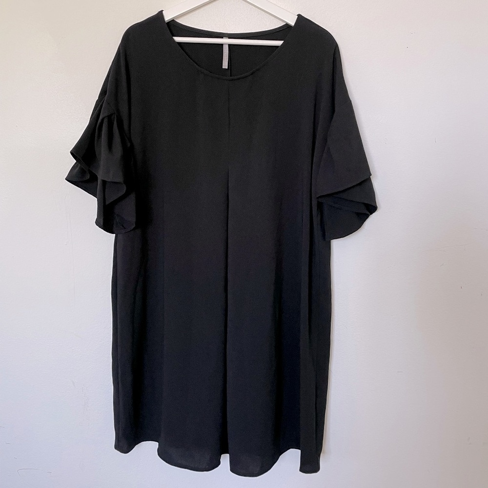 RED LOLLY LITTLE BLACK DRESS